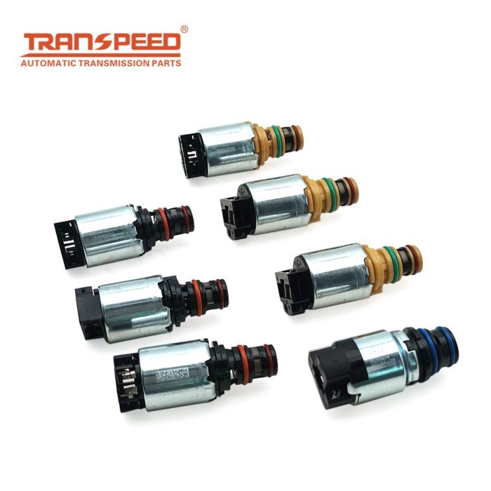 TRANSPEED 6T30 6T40E 6T45E 6T50E Automatic Transmission Solenoids Kit For Cruze Chevrolet Malibu Bu