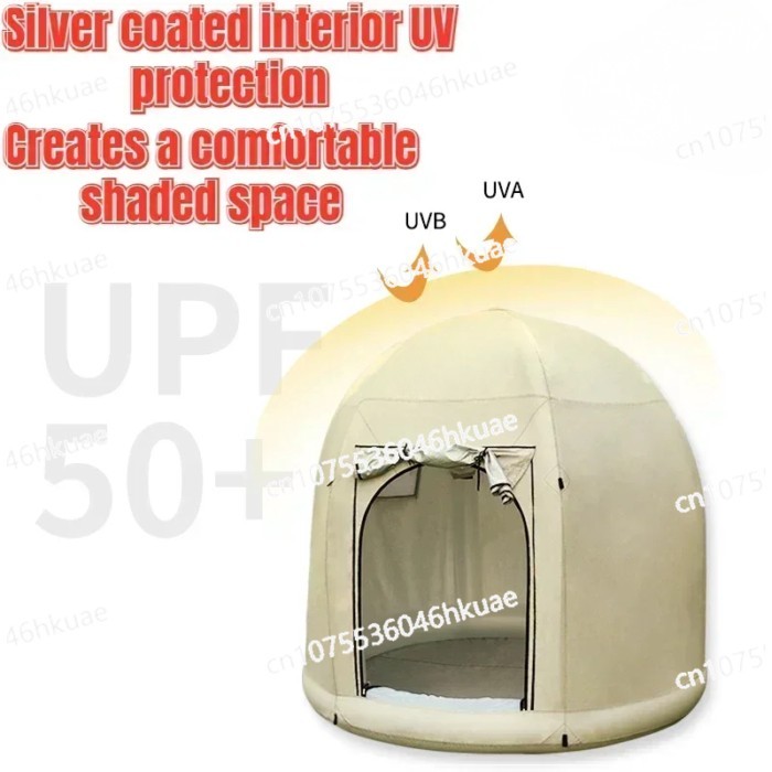 Inflatable Tent Air 3 ~ 4 People One-touch Outdoor Camping Waterproof Tent 4 ~ 5 People Shelter Ult