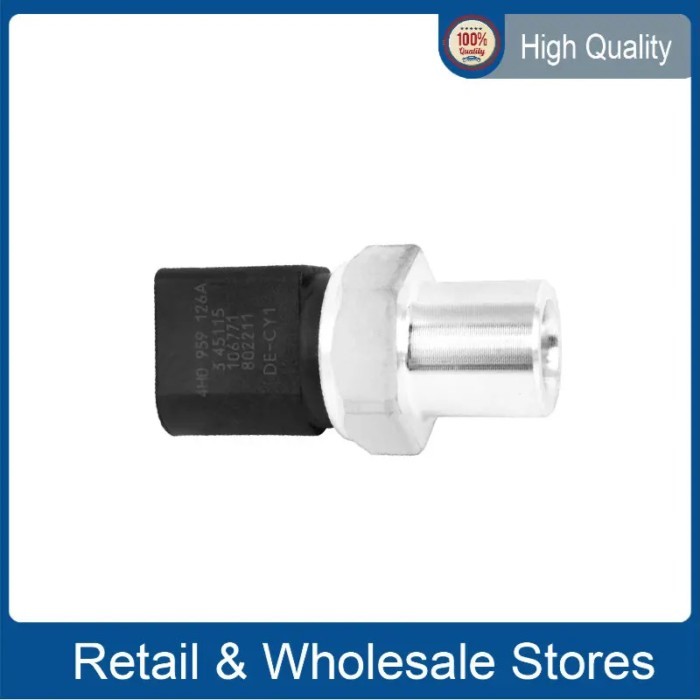 4H0959126A A/C Air Conditioning Pressure Switch Sensor 4H0959126B For A3 A4 A5 A6 A7 A8L Q5 R8 Golf