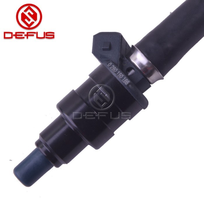 DEFUS Wholesale price OEM 0280150166 Professional Tested fuel injectors For Ni-ssan 280-ZX Z-XT 2.8