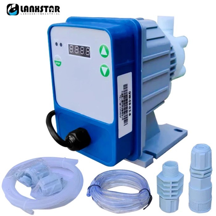 Mini Metering Dosing Pump Mechanical Diaphragm Metering Pump Liquid Mini Acid Chemical Metering Dos