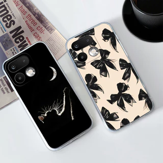 ดอกไม้น่ารักสําหรับ OPPO Realme 16Pro 16Pro + กรณีสาวหวาน Soft TPU Clear สําหรับ Realme16ProPlus กรณีสําหรับ RMX5120 ปกหลัง Capa กระเป๋าโทรศัพท์
