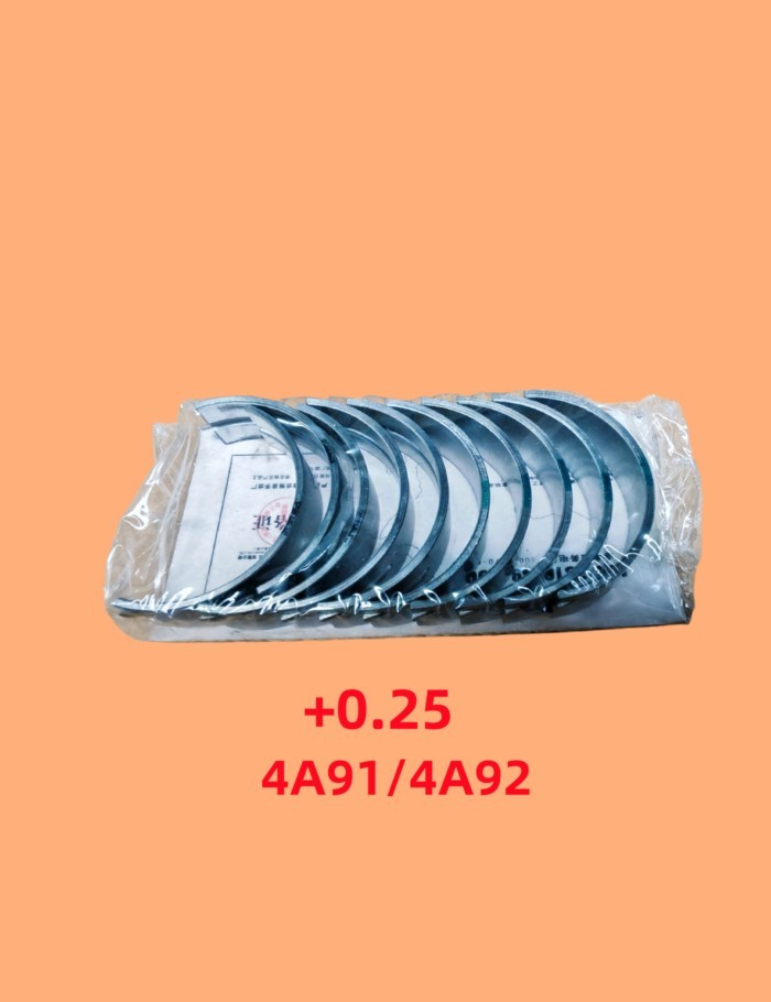 Dongfeng Fengxing 4A91 4A92 engine crankshaft bearing +0.25 MW195766