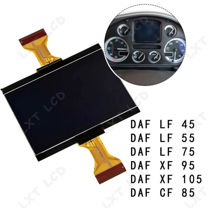 Temsa MD7 Plus For DAF LF CF XF 45 55 75 85 95 105 Truck Dashboard LCD Temsa MD9 Display Instrument