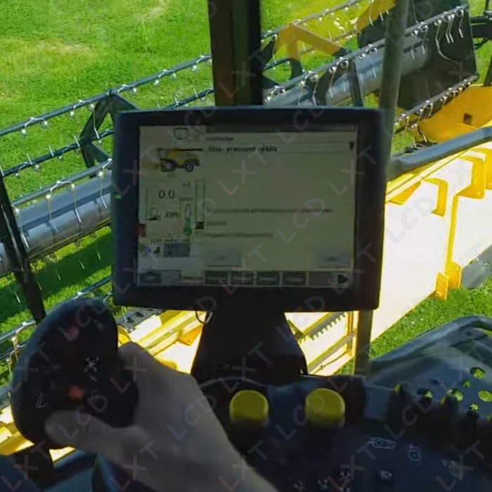 LCD Screen Display Panel For Trimble Case IH AFS Pro 700 Touch Screen Panel Glass for Intelivew lV