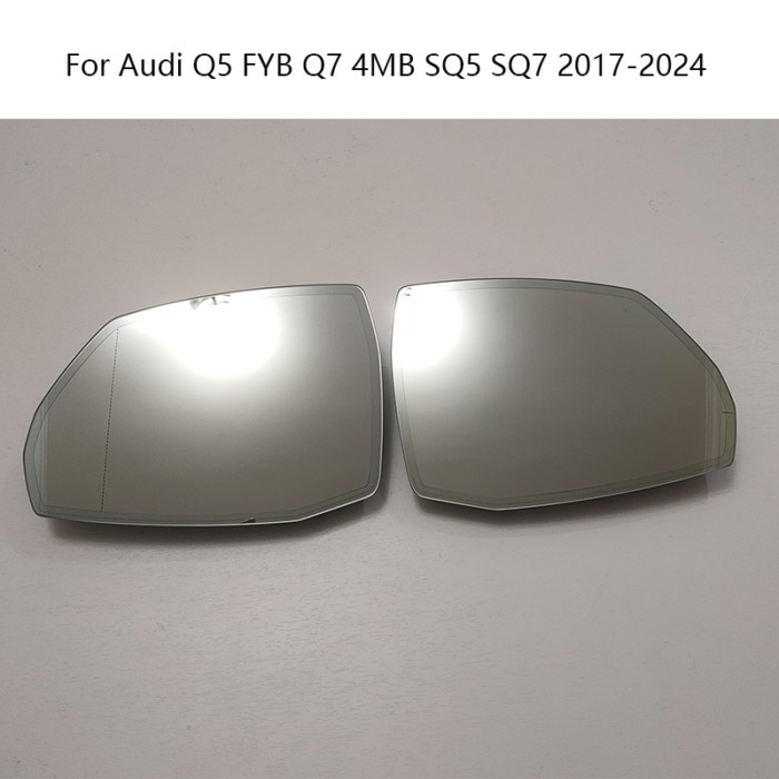 Auto Dimming Anti Glare Heated Rear Mirror Glass Left or Right For Audi Q5 FYB Q7 4MB SQ5 SQ7 2017-
