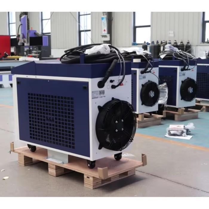 Manual Carbon Steel Stainless Steel Laser Rust Remover Smudge Oxide Layer Oxide Coating Laser Clean