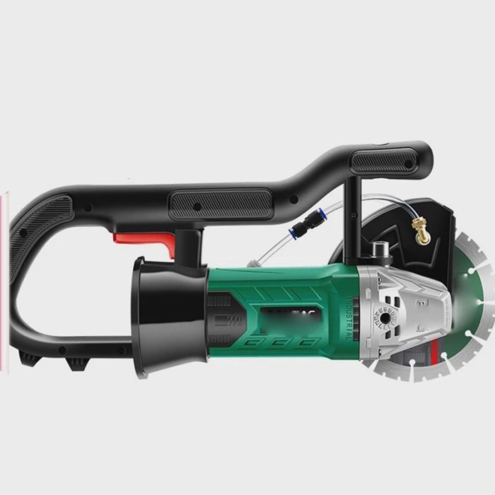 AC-115 Slotting Machine Single Piece Dust-free Water Electricity Installation Engineering Wall Wall