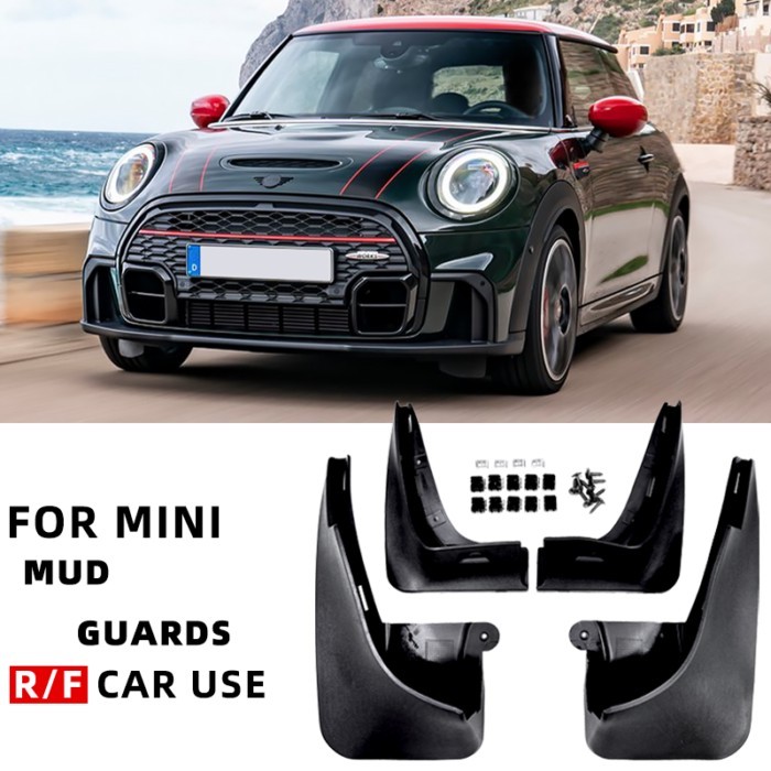 Brand New Plastic Material 4 piece sets Mud Guards Screws Install Type Car Parts Accessories For mi