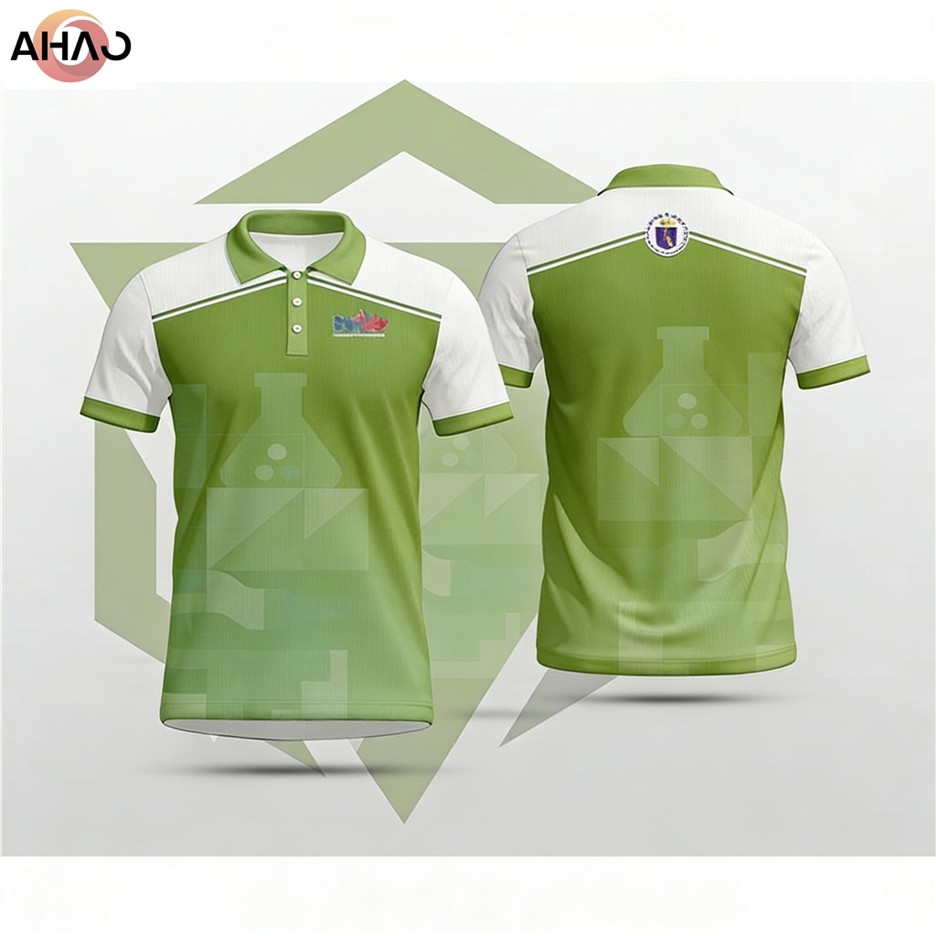 Fully Sublimated Female Teacher POLO Shirt Unisex Teacher Uniform Casual Top Womens And Mens Round N