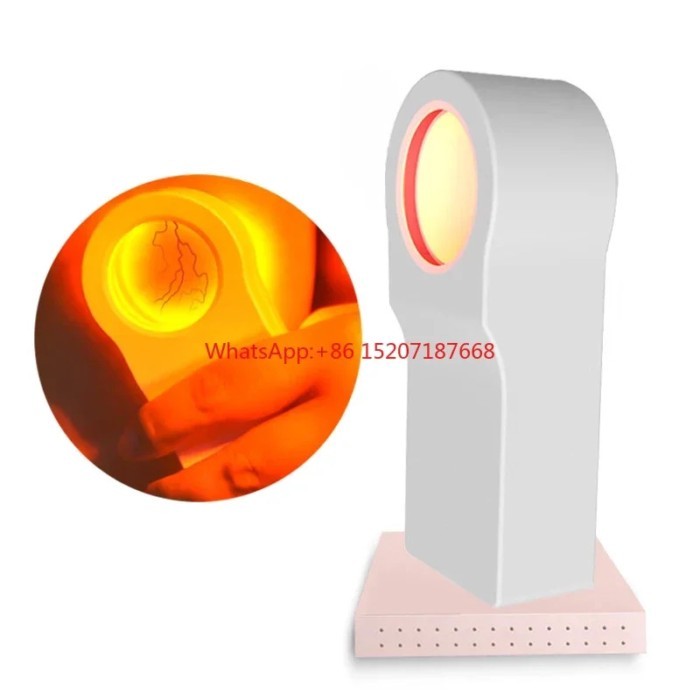 Rechargeable Medical Veinscope Vein Finder for Adults Children Vein Viewer Displayer Lights Imaging