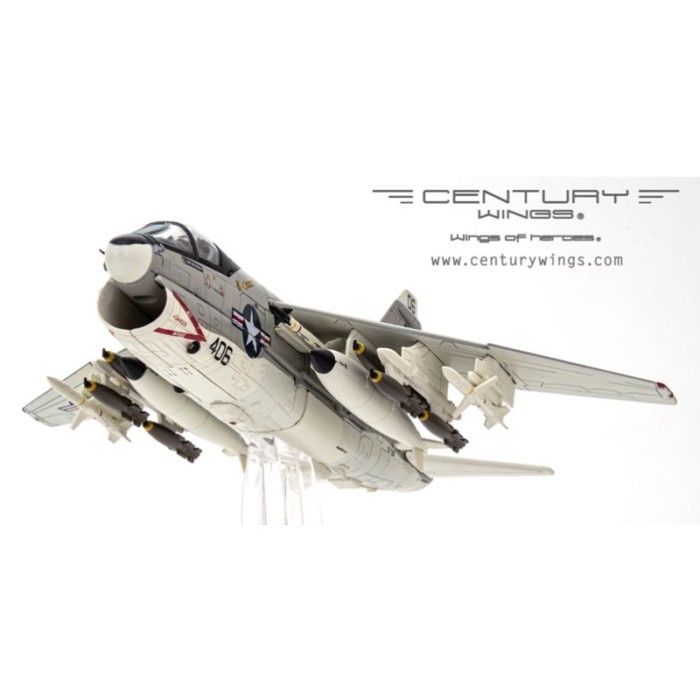 CENTURY WINGS 1: 72 A-7E CORSAIR II AG406 American Fighter Alloy รุ่น 1979
