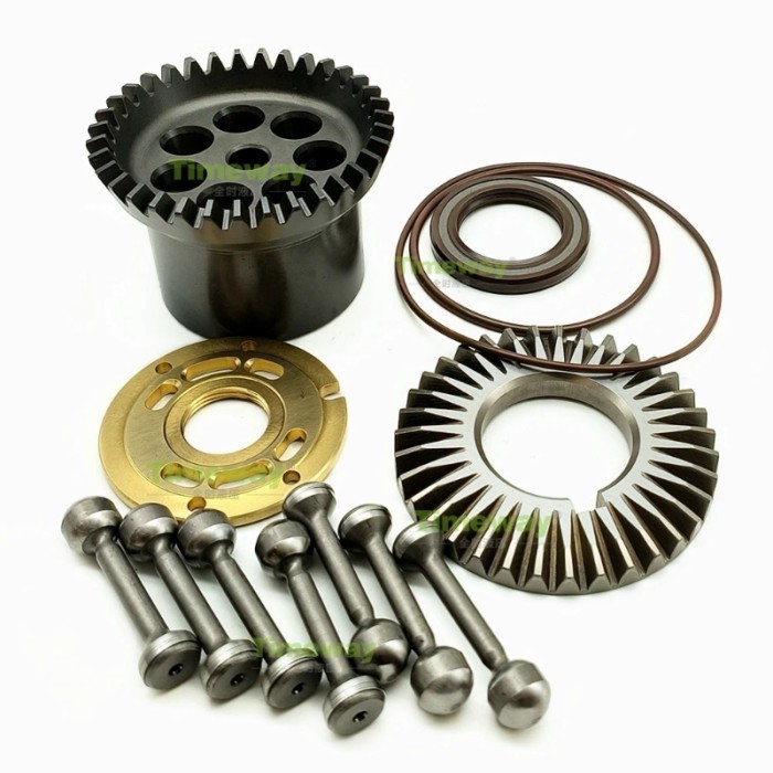 F12-30 Hydraulic Motor Parts F12-030 Axial Piston Motor for Parker F12-030-MF Hydraulic Enginee Rep