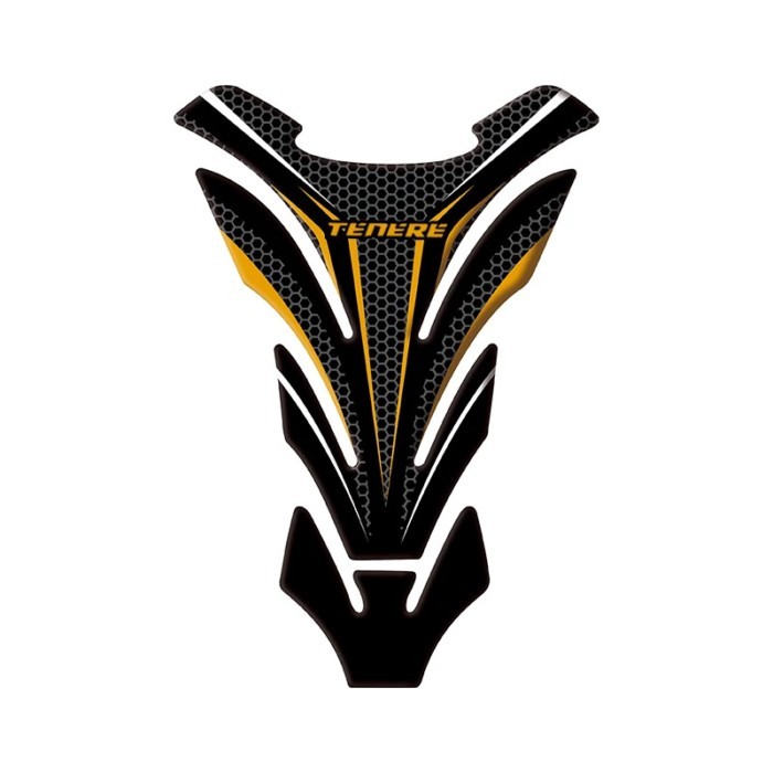 3D Motorcycle Tank Pad Protector Stickers Case for Yamaha XT660Z XT1200Z Tenere XJ 600 N S DT50 R 7