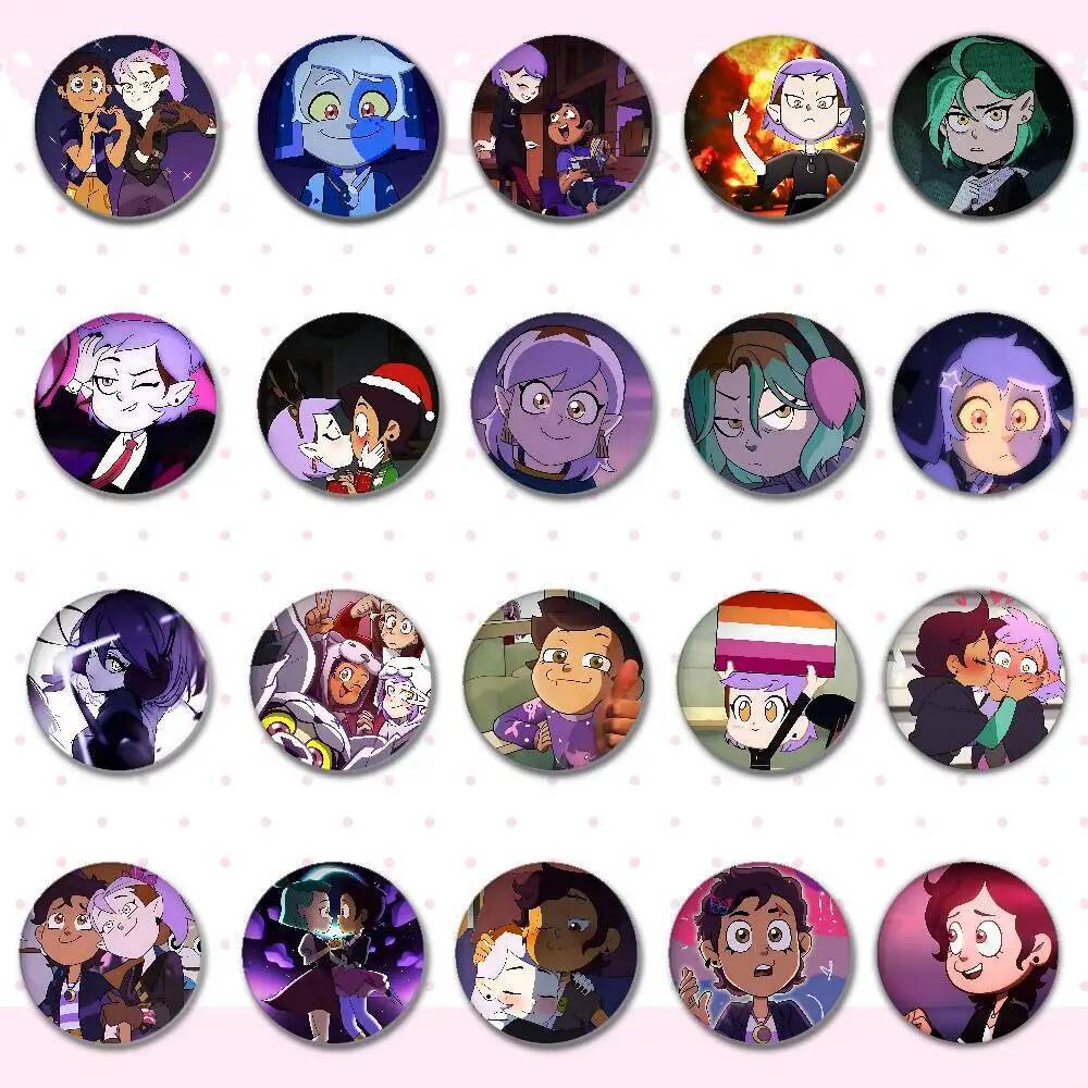 พินสติกเกอร์/owl house สำหรับสะสมและของขวัญ