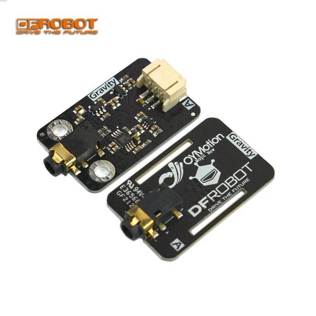 DFRobot Gravity Analog EMG กล้ามเนื้อ myoelectricity electromyogram ผิวสวมใส่ Sensor โดย OYMotion สํ