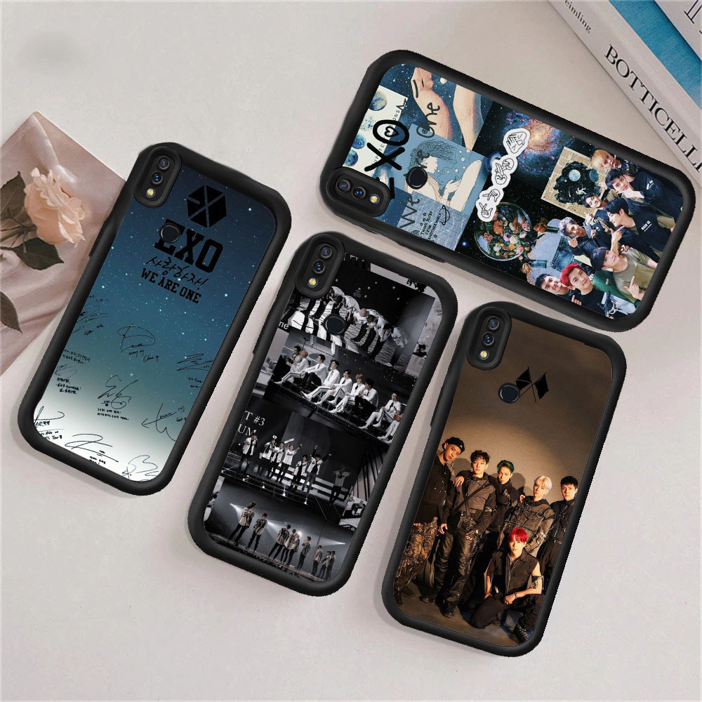 WB48 EXO สําหรับ Hp ชุบ Samsung A31 A52S A51 A52 A33 A50s A34 A32 A35 A50 A30s 5G วัสดุ TPU