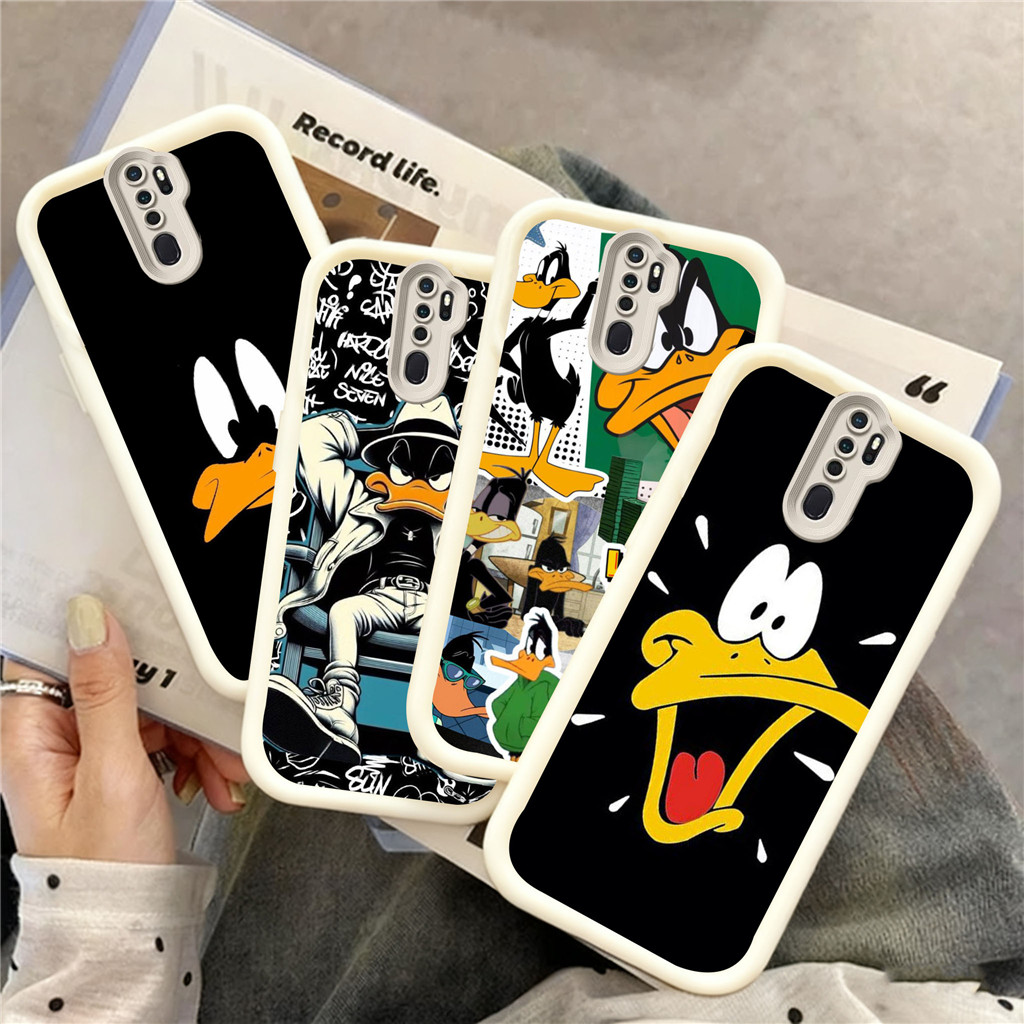 WB34 Daffy DuckปลอกสําหรับHpชุบRealme Renoค้นหาNarzo X3 13 7 F21S N65 12X C65 X5 70 Lite Pro 5G TPUว