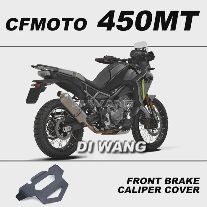 Motorcycle Front Brake Caliper Guard Front Brake Caliper Guard FOR CFMOTO MOTO CF 450 450MT 450MT M