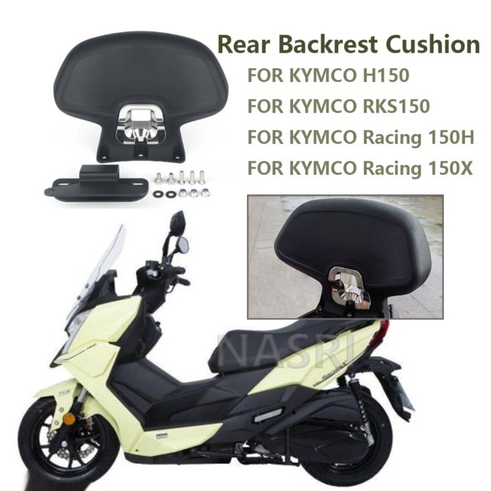 FOR KYMCO H150 RKS150 Racing 150H 150X Racing150H Racing150X Motorcycle Black Rear Passenger Seat B