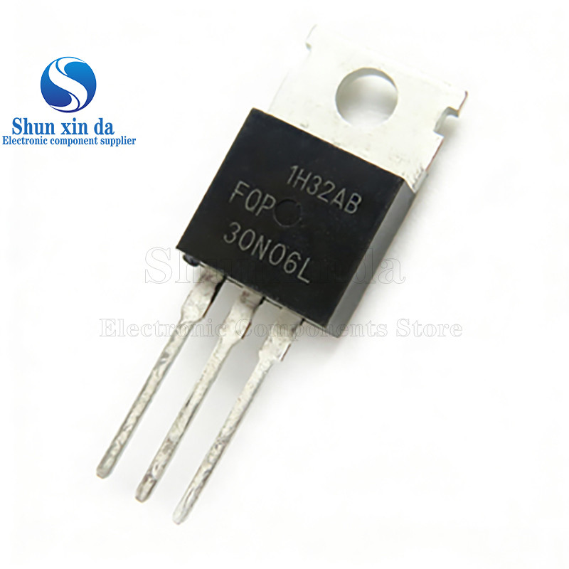 10 ชิ้น FQP30N06L TO220 FQP30N06 TO-220 ในสต็อกชิป IC