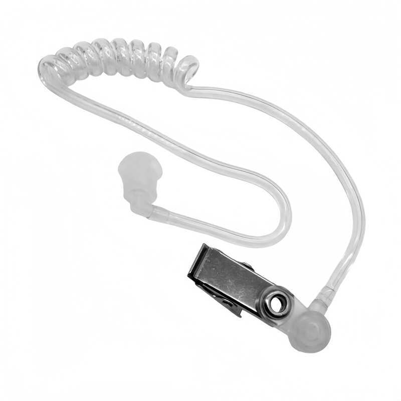 ▥ FBI Covert Acoustic Tube Earpiece Headset 1Pin 2.5Mm For Motorola Radio Xt180 TKLR T92 H2o T8