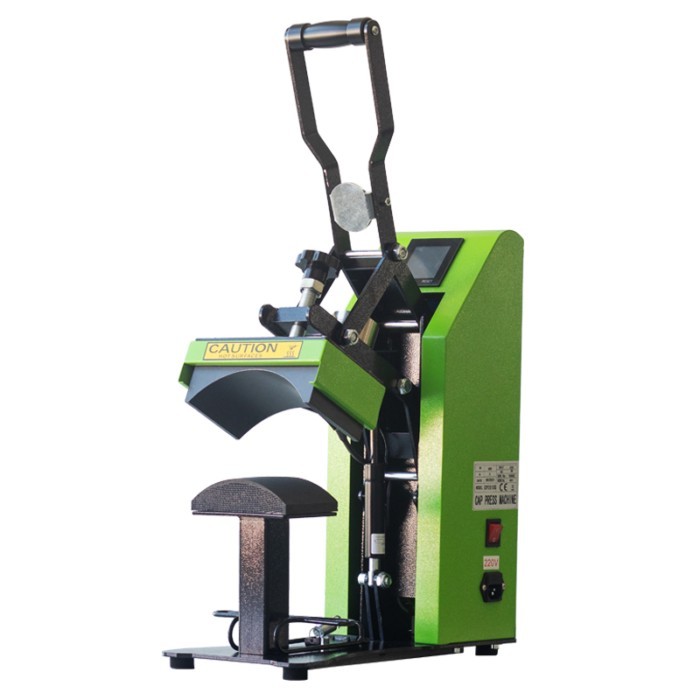 Semi Auto Cap  CP815S  Ce Approve  Tshirt & Cap Heat Press Machine in Fuzhou