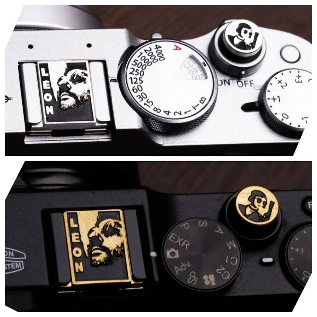กล้องปุ่มชัตเตอร์กล้องรองเท้าร้อนสําหรับ Lumix S9 Leica Q2 Q3 Nikon Z8 ZF Z52 Fujifilm XT5 X100VI XM