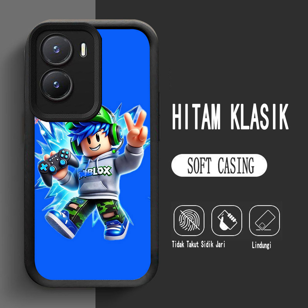 เคสสําหรับ VIVO IQOO Y16 Z9X Y02S Y56 Z9 5G Soft L-8 Roblox