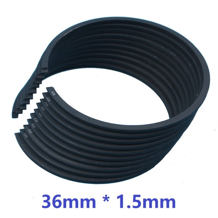 10pcs/lot 36mm x 1.5mm Piston Ring For Zenoah G35L G3K 3410 Mitsubishi TL33 TANAKA SUM328 1E36F-2 3