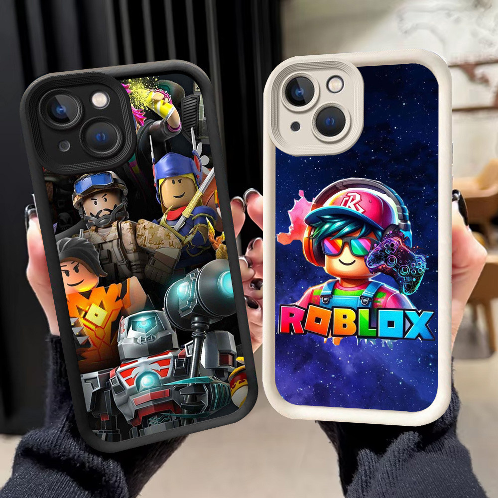 N-41 Roblox Soft Casing สําหรับ Tecno Spark GO1 GO1S GO2 2024 2023