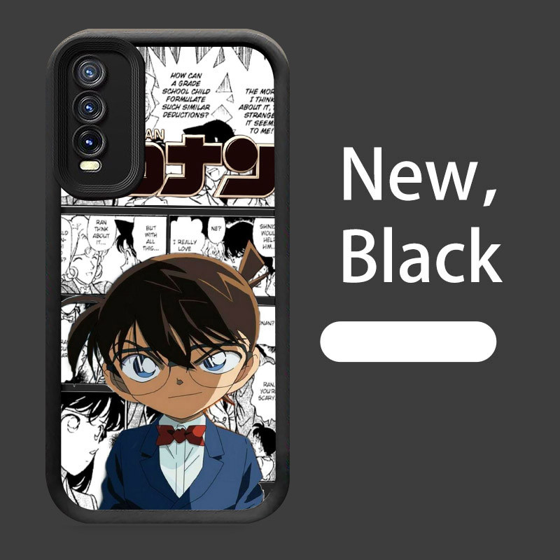 เคสสําหรับ Samsung A10 A50s A50 A7 A30 A30s W-6 Detective Conan