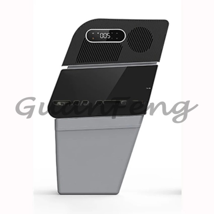15L Car Refrigerator For Tesla Model Y Fridge Freezer Compressor Cooling Trunk Fridge Medicine Stor