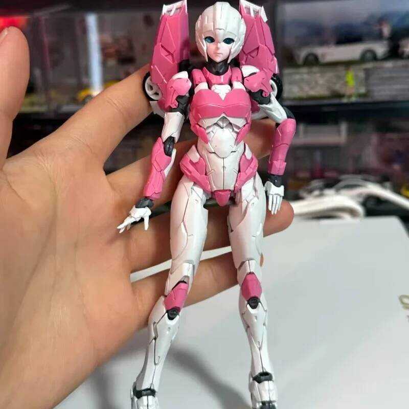 New 2025 Arrival Md002 Furai Figure Arcee Anime Model Autobot Cee Action Rooms Decoration Collecte