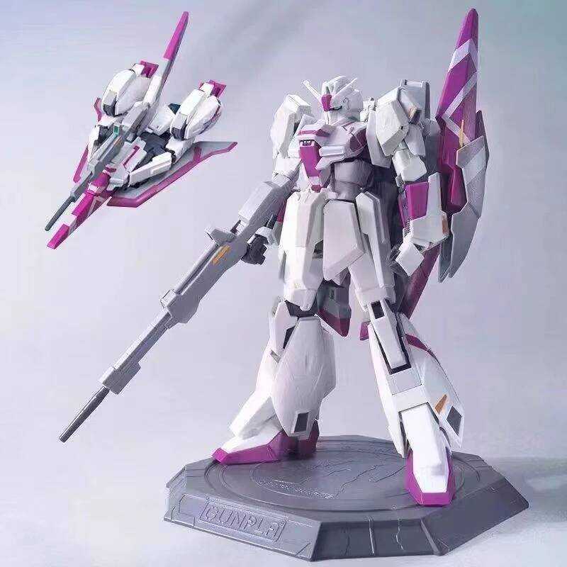 JMS Model Hg 1/144 MSZ-006 Zeta 3 Assembly Model Movable Joints High Quality Action Figure Model Gi