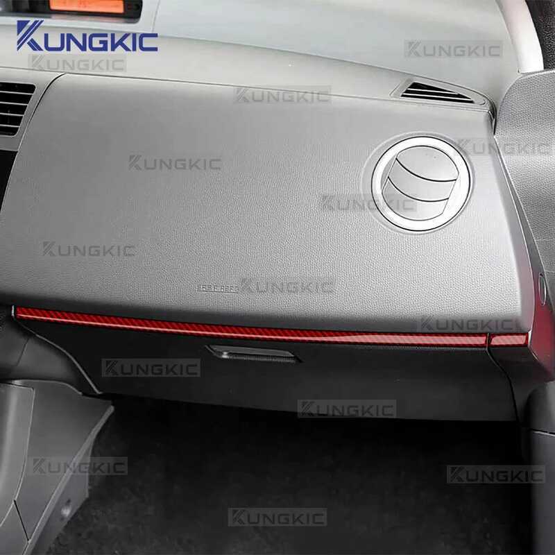 ▥ Real Soft Carbon Fiber Sticker For Suzuki Swift Zc31s/Zc32s 2005 2006 2007 2008 2009 2010 Car