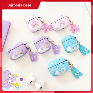 เคสหูฟังไร้สาย ลายการ์ตูนหมี สําหรับ Airpod