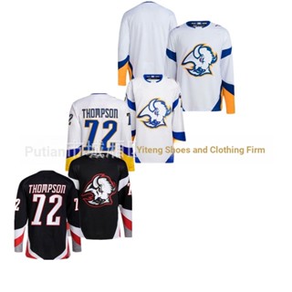 เสื้อกีฬาฮอกกี้ ปักลาย Nhl 72 THOMPSON