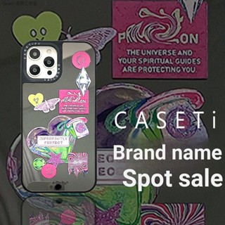 Casetify เคสป้องกันโทรศัพท์มือถือกระจก สําหรับ Apple iphone11 12 13 14 promax x xs xr i7 i8