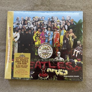 แบรนด์ใหม่ The Beatles Sgt. แผ่น Cd อัลบั้มซีล Peppers Lonely Hearts Club Band 2 พรีเมี่ยม