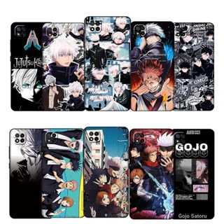 เคสโทรศัพท์มือถือ TPU นิ่ม กันตก พิมพ์ลายอนิเมะ Jujutsu Kaisen Gojo Satoru สําหรับ Redmi 10A 9C NFC 9 Activ CE16