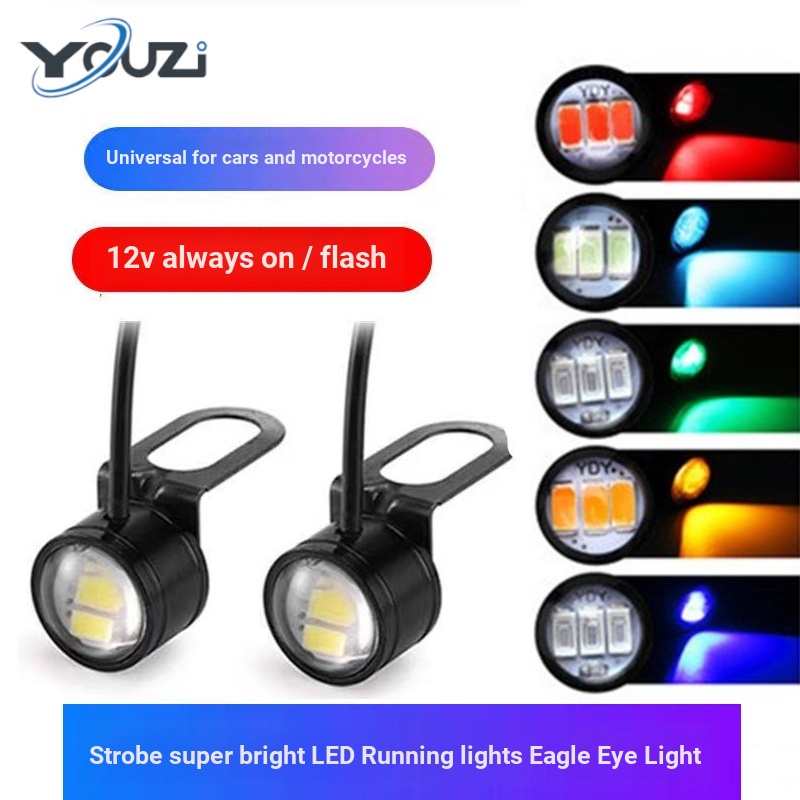 ไฟ LED 12V 3smd 5630 12V สําหรับติดป้ายทะเบียนรถจักรยานยนต์