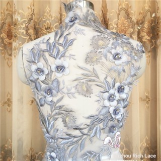 [Beautiful Embroidery] Madis Accessories~ ลูกปัดดอกไม้ สามมิติ สําหรับตกแต่งชุดราตรี งานแต่งงาน