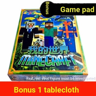 การ์ดเกม Minecraft Deluxe Edition ของเล่นเสริมการเรียนรู้ สําหรับเด็ก