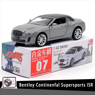 Caipo Bentley Bentley BentleyContinental ISR โมเดลรถยนต์ โลหะผสม 1: 43 ของเล่นสําหรับเด็ก