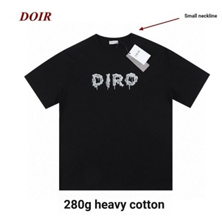 เสื้อยืดแขนสั้น พิมพ์ลาย Dio สวมใส่สบาย สําหรับผู้ชาย และผู้หญิง