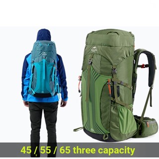 Naturehike NH Cloud กระเป๋าเป้สะพายหลัง เส้นผ่าศูนย์กลาง 45 ลิตร 55 ลิตร 65 ลิตร สําหรับเดินป่า ตั้งแคมป์ กลางแจ้ง