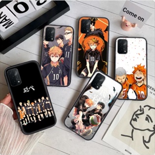 เคสโทรศัพท์มือถือแบบนิ่ม ลาย haikyuu king 27GBY สําหรับ OPPO Reno 2 2Z 2F 3 4 Pro 5 Lite 5K Pro Plus 5G