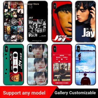 ♕●◕เคสโทรศัพท์มือถือ ลาย Jay Jay Chou สําหรับ Apple Huawei Xiaomi 8