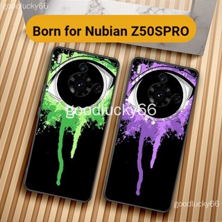 เคสป้องกันโทรศัพท์มือถือ แบบนิ่ม ลายการ์ตูน ป้องกันฝุ่น สําหรับ Nubia Z50S Pro z50spro z50ultra Eyes